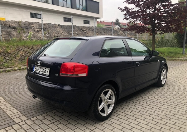 Audi A3 cena 12999 przebieg: 282000, rok produkcji 2003 z Przeworsk małe 92